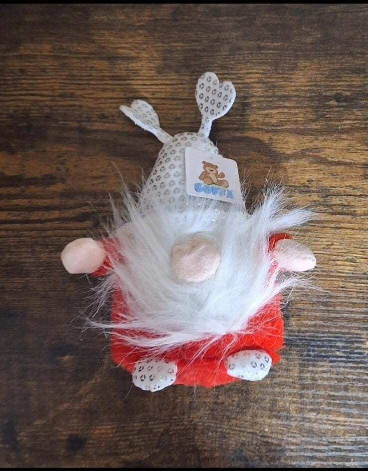 Goffa Valentine Gnome Soft Plush