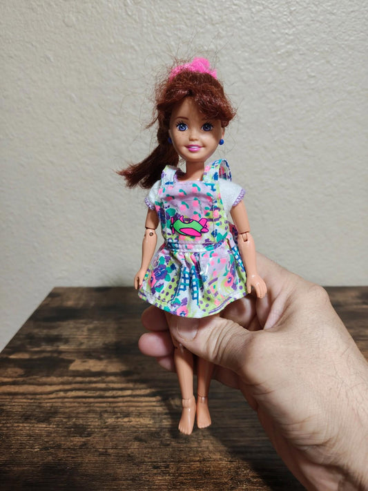 Vintage 1995 Mattel Barbie Polly Pocket Whitney Doll – Rare Collectible