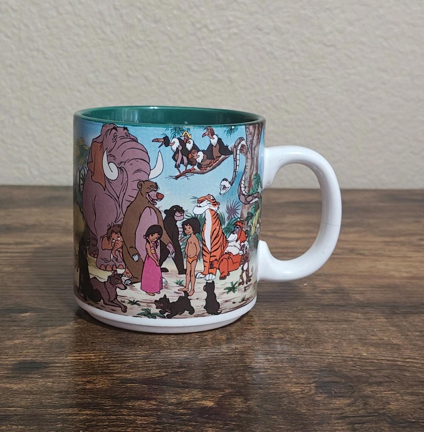 1990's Disney The Jungle Book Collectible Ceramic Mug