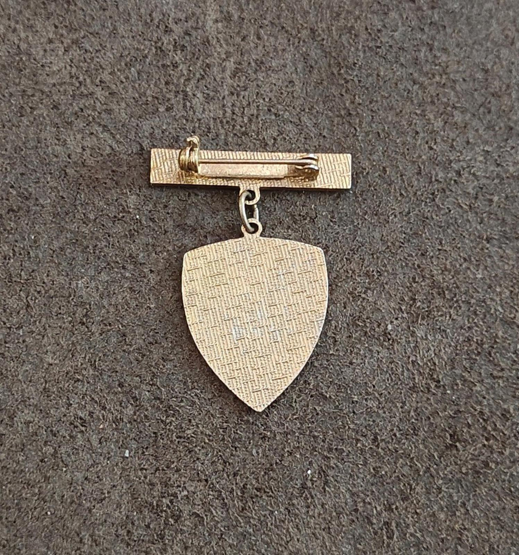 1980's God And Country God And Me Boy Scouts of America BSA Gold Tone Pin