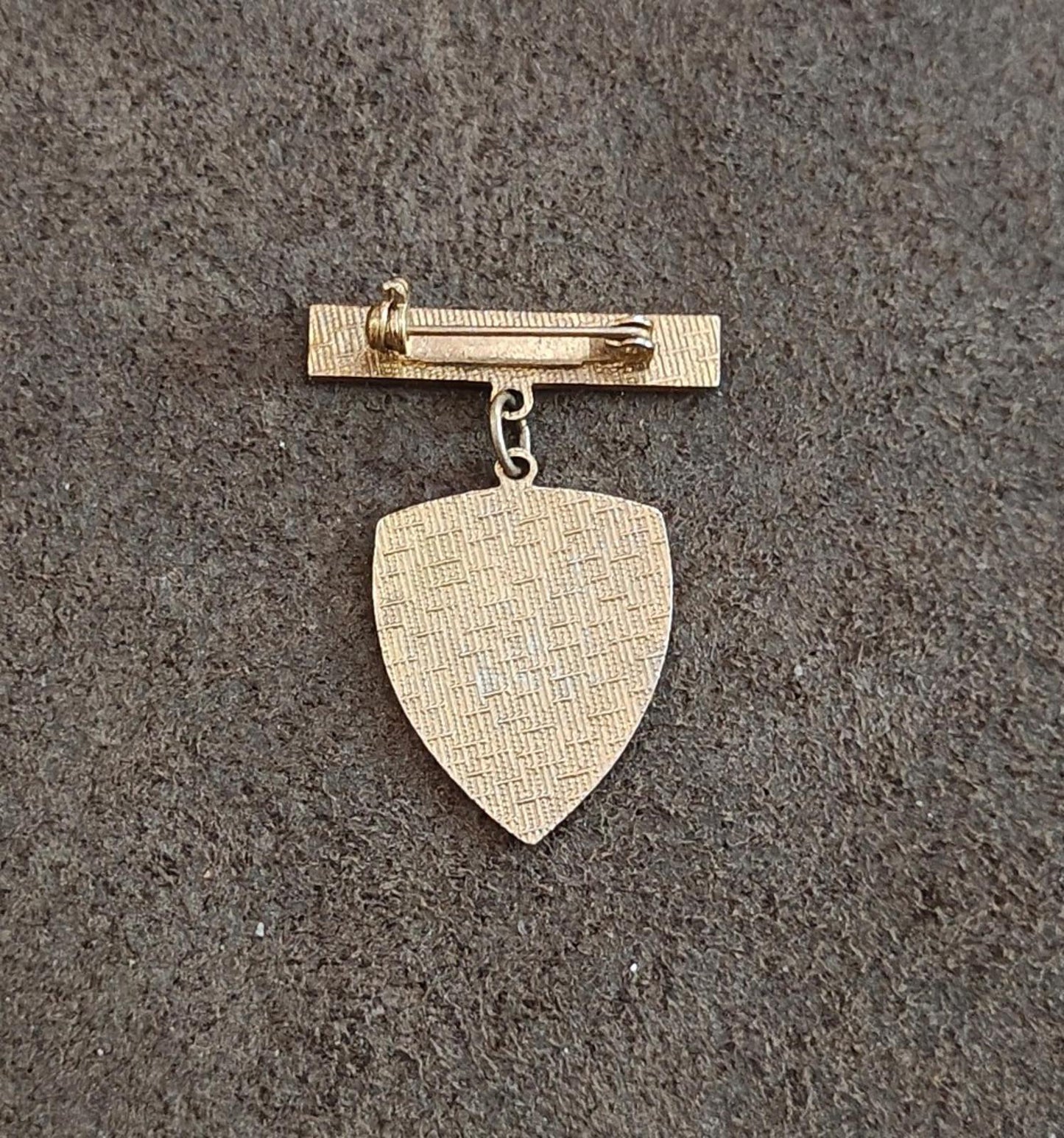 1980's God And Country God And Me Boy Scouts of America BSA Gold Tone Pin