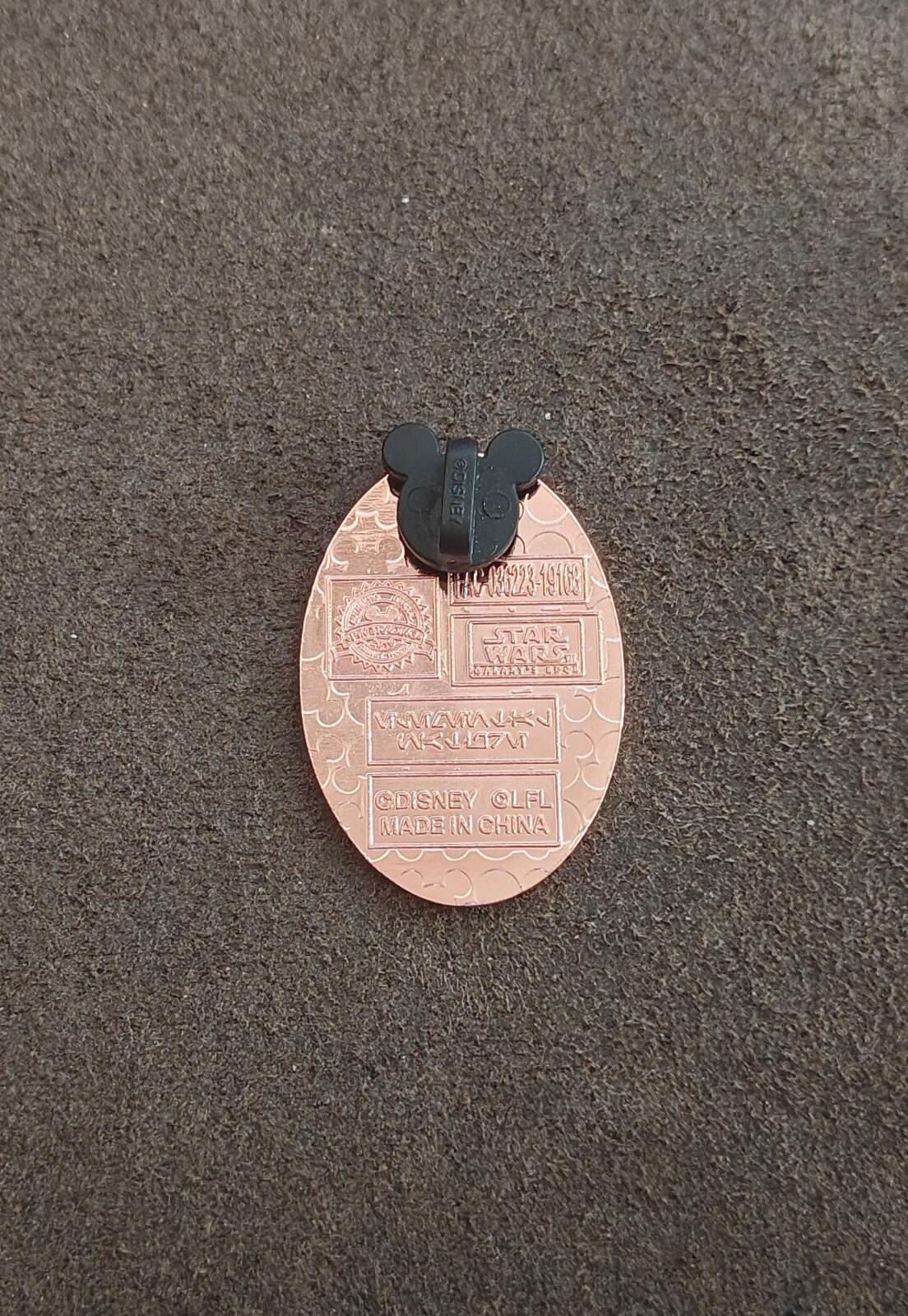 2019 Star Wars Galaxy's Edge Savi's Lightsaber Workshop Elemental Nature Pin