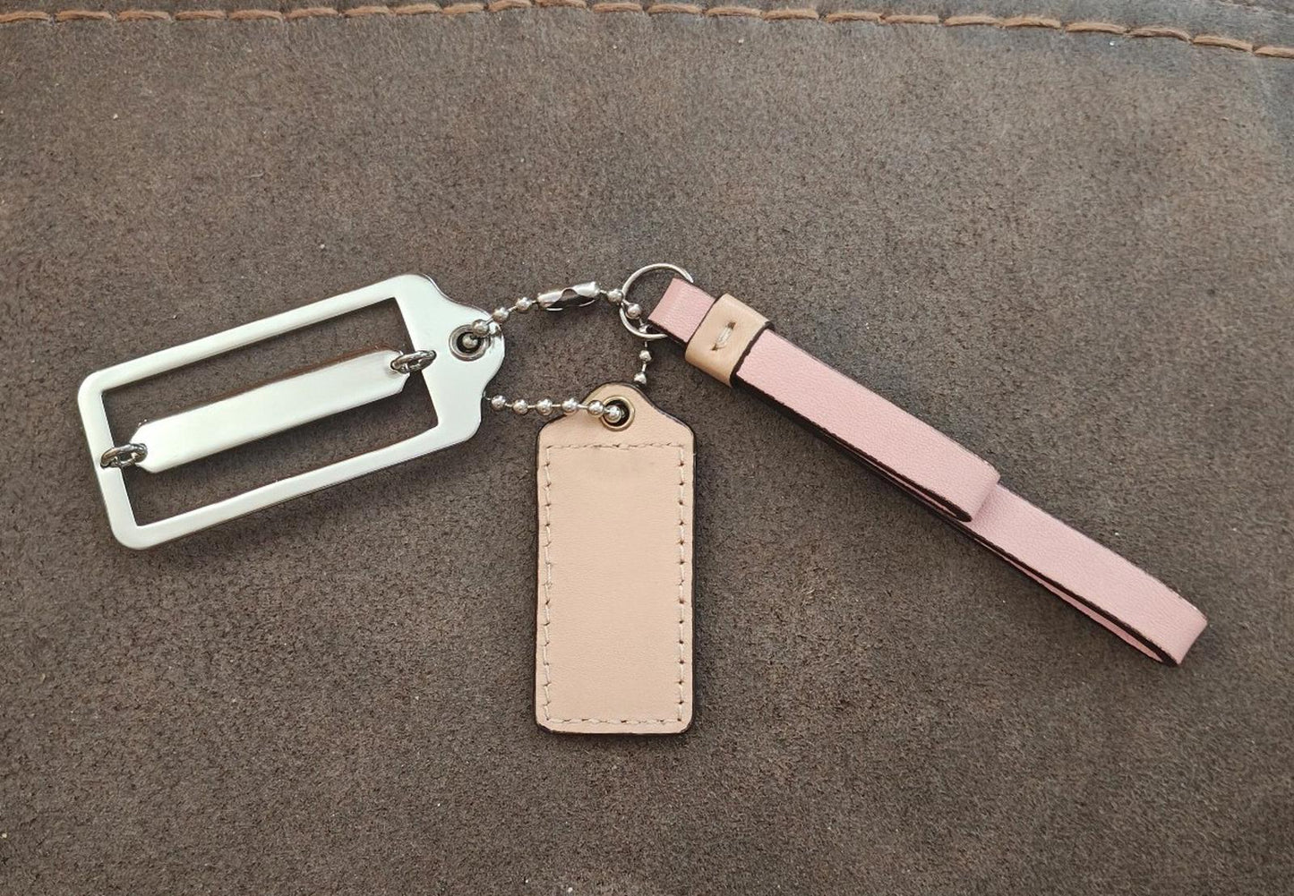 Coach Bag Charm/Hang Tag/Fob/Keychain