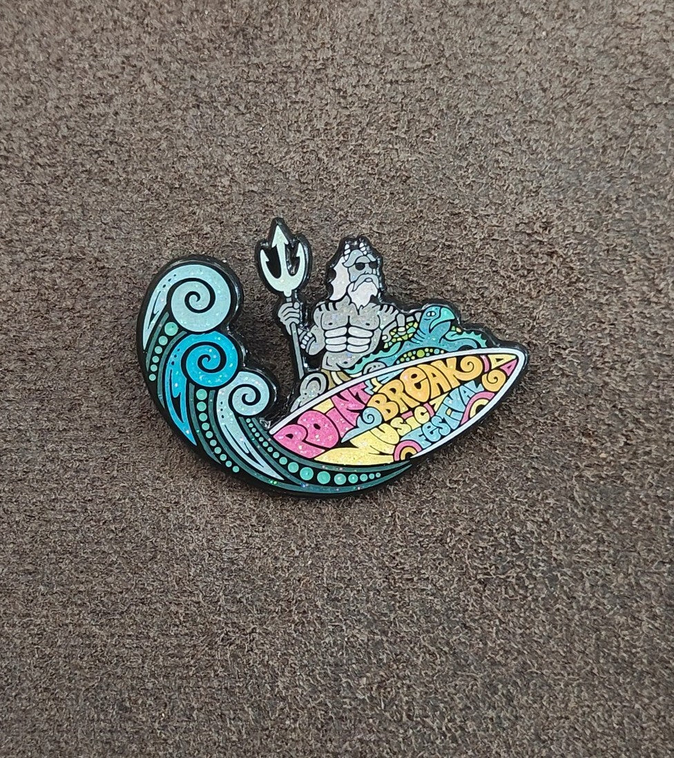 Danny Steinman Point Break Music Festival 2024 VIP Pin-LE 045/420 Low Number #45