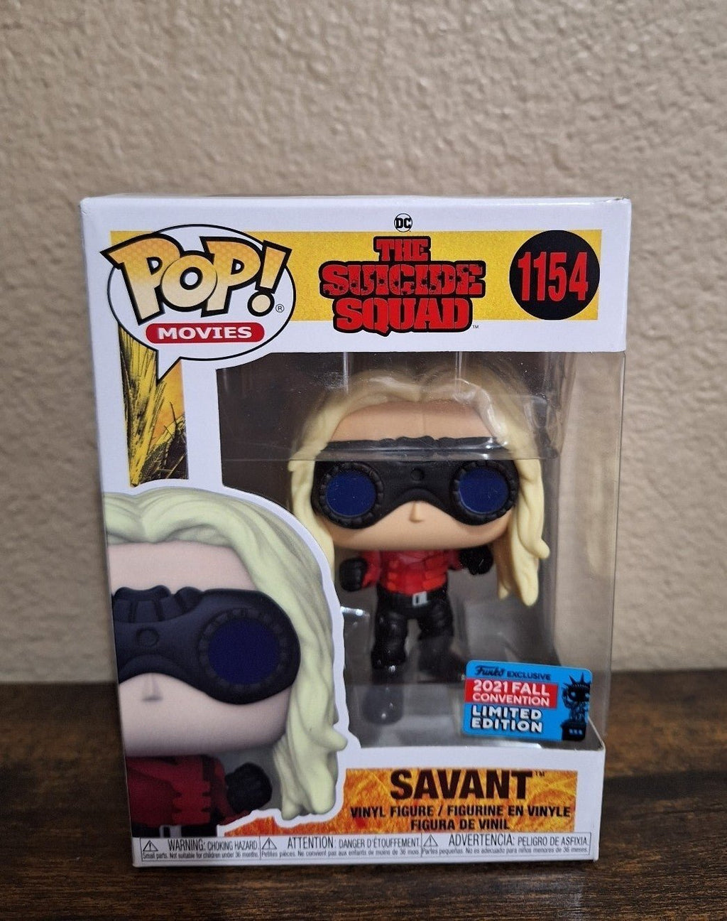 Funko Pop! Movies Suicide Squad Savant Fall Convention Exclusive 2021