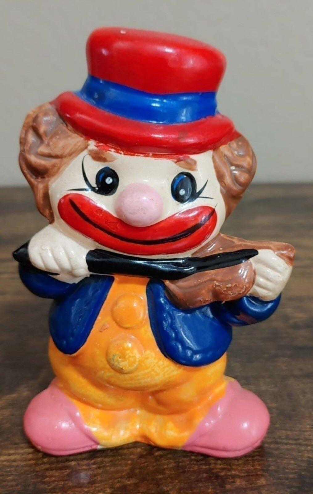 1960’s/70’s Vintage Clown Coin Bank Bundle