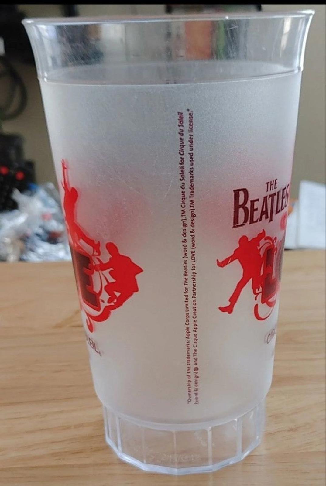 Cool (Rare Hard To Find) The Beatles “Love” Cirque Du Soleil Tumbler