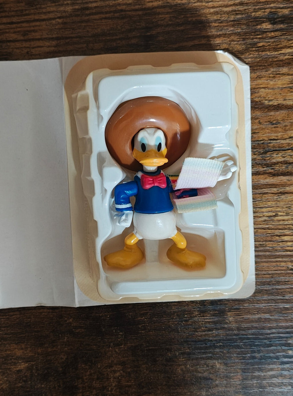 1996 McDonalds Happy Meal Disney Masterpiece Collection Donald Duck Mini Figure
