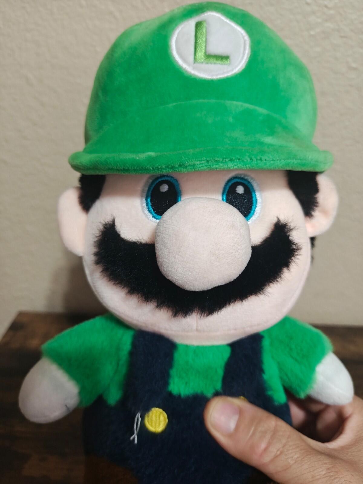 Super Mario Bros Luigi 10" Plush