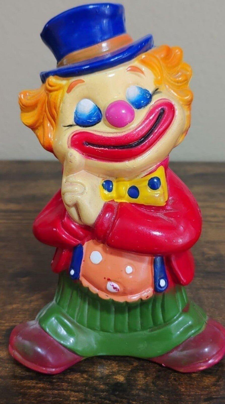 1960’s/70’s Vintage Clown Coin Bank Bundle