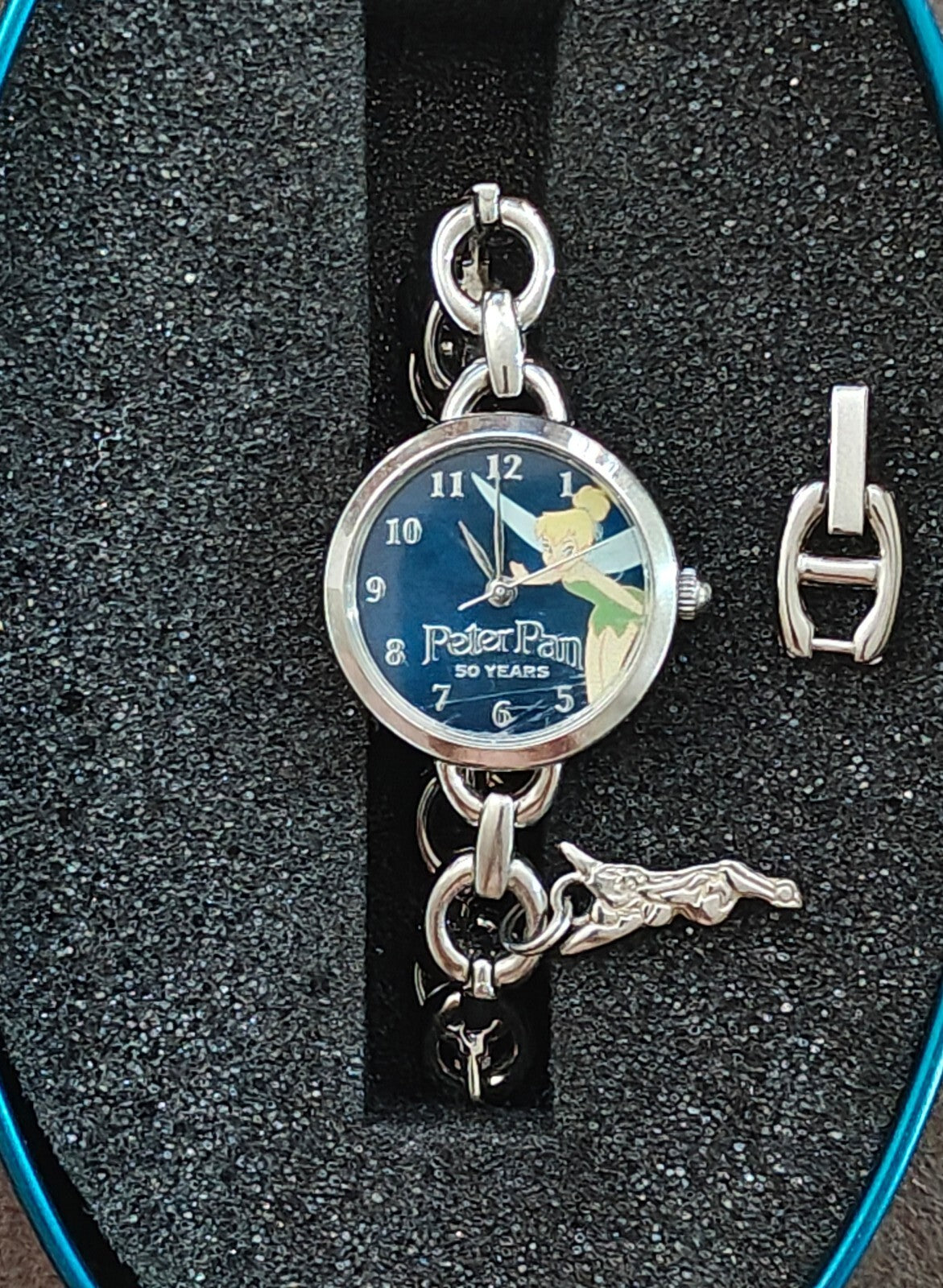 2003 Disney's Peter Pan 50th Anniversary Tinker Bell Ladies Watch