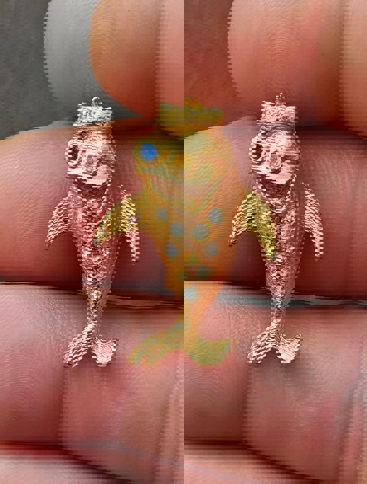 1960's Charlie the Tuna StarKist Mascot Collectible Advertising Pin