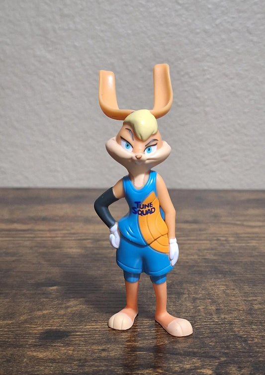 Lola Bunny Space Jam 2 2020 Mcdonalds Figurine/Figure.