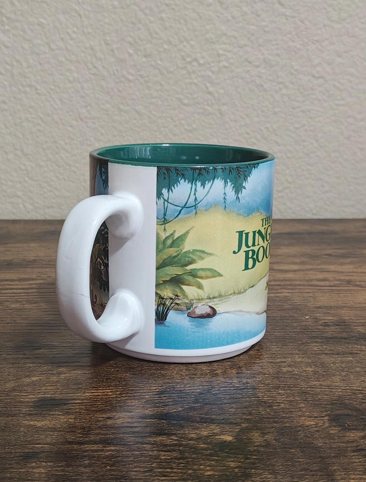 1990's Disney The Jungle Book Collectible Ceramic Mug