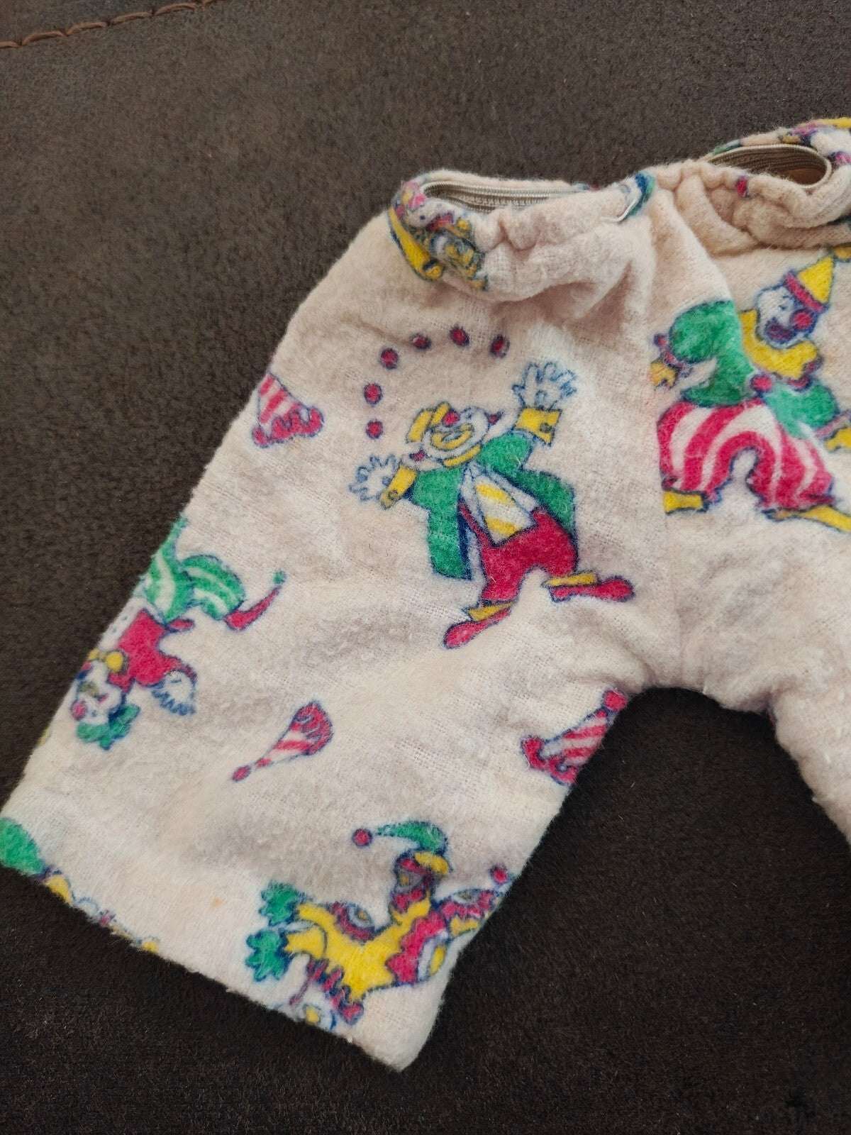 1991 Cabbage Patch Kids Mini Doll Clown Pants