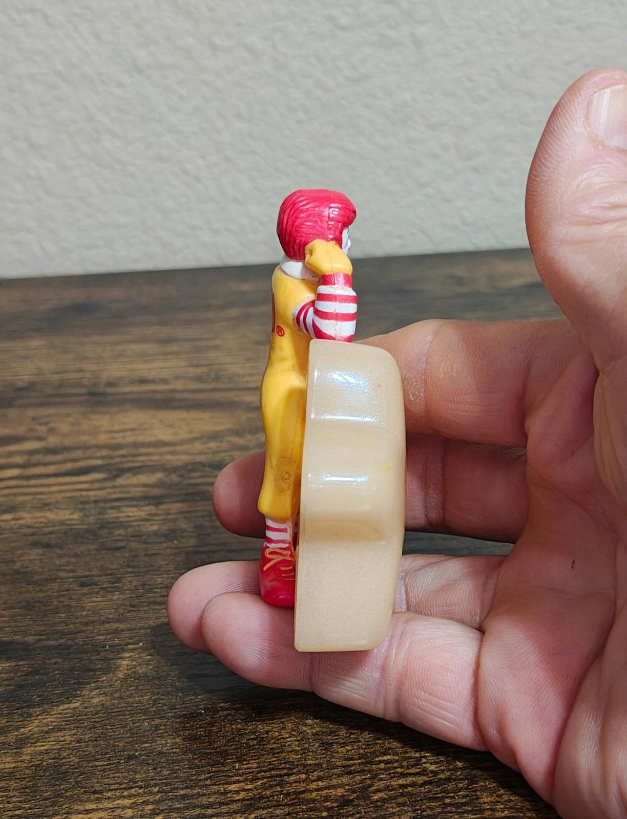 1988 Ronald McDonald "Bedtime" Happy Meal Glow In The Dark Figurine