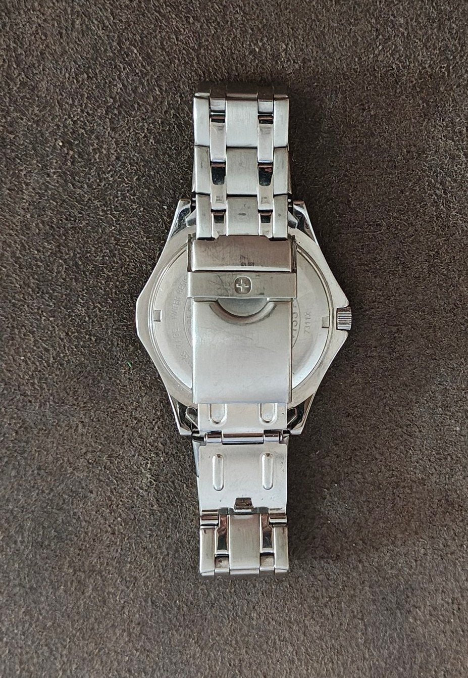 1990s Wenger Swiss Military 7311X Mens Watch