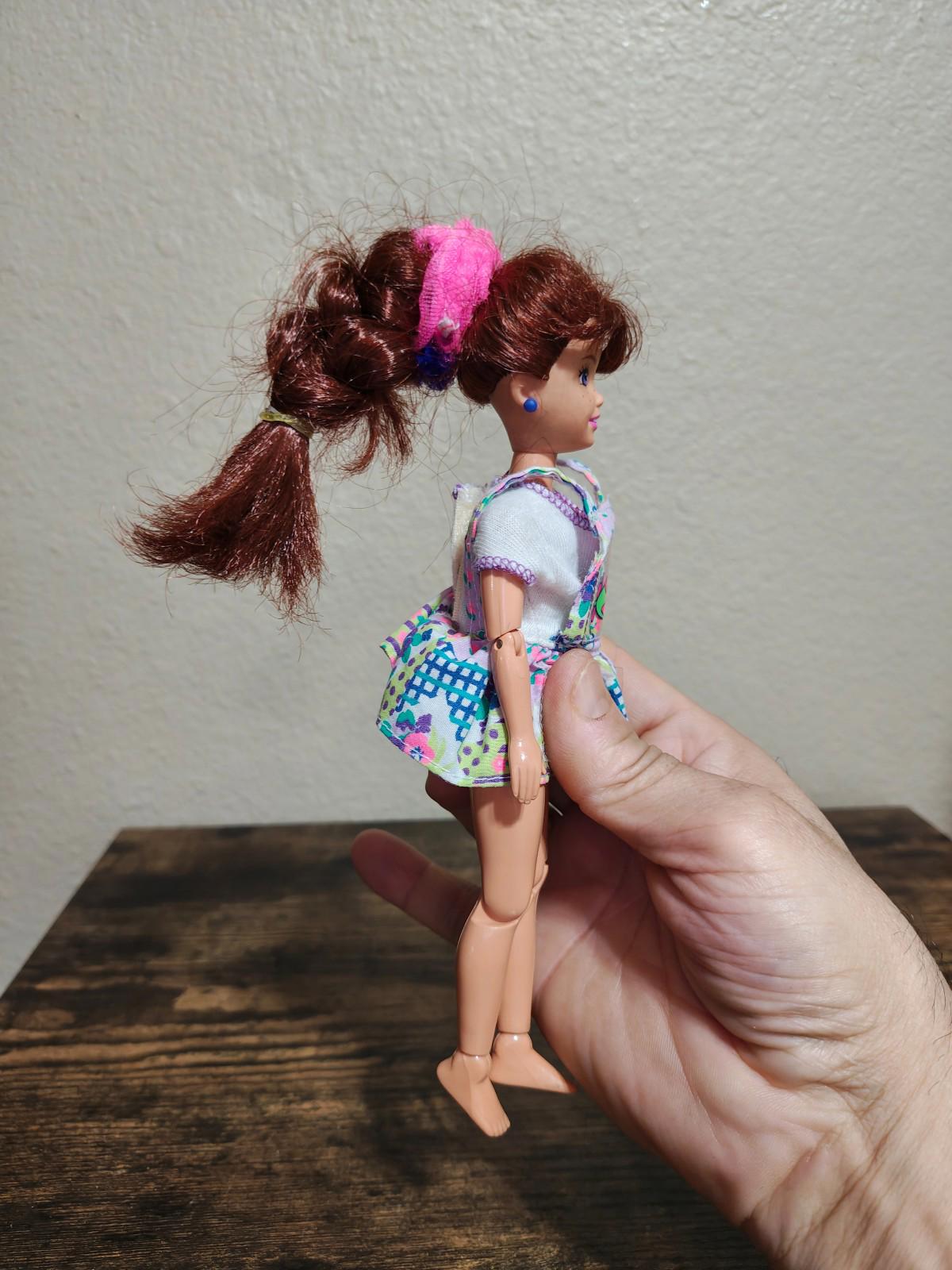 Vintage 1995 Mattel Barbie Polly Pocket Whitney Doll – Rare Collectible