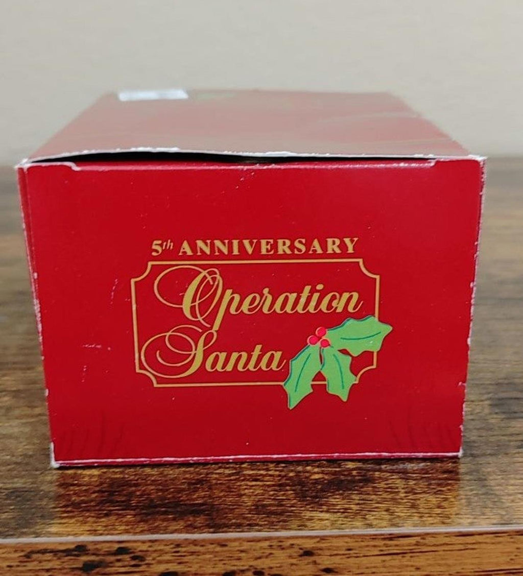 2000 American Greetings Operation Santa Army Bear Ornament