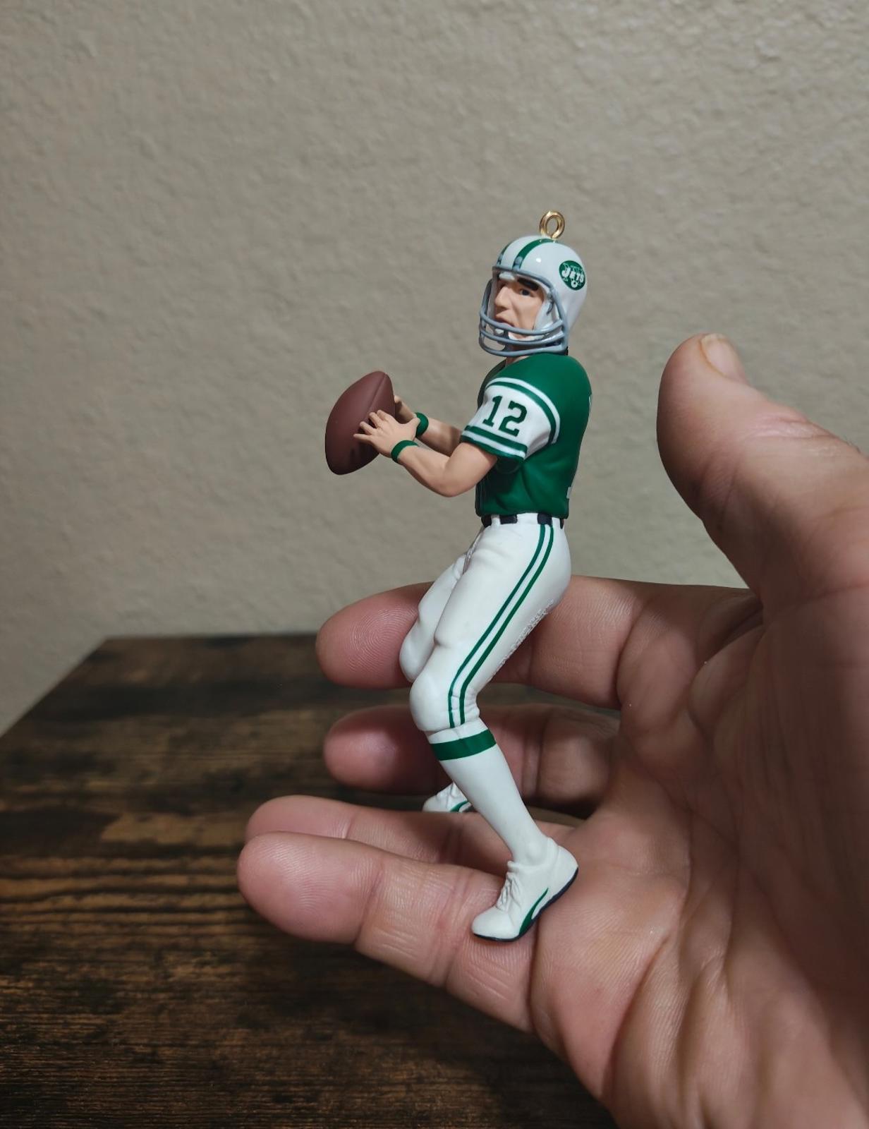 1997 Hallmark Keepsake Joe Namath Football Legends Ornament