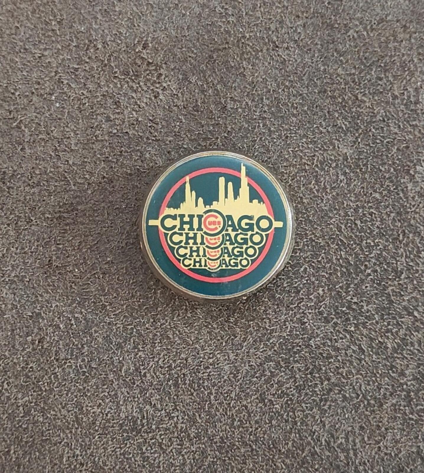 1980s WinCraft Chicago Cubs MLB Pin