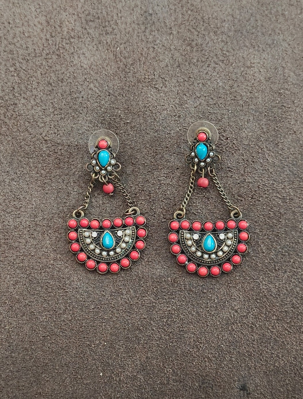 Bohemian Chandelier Dangle Earrings