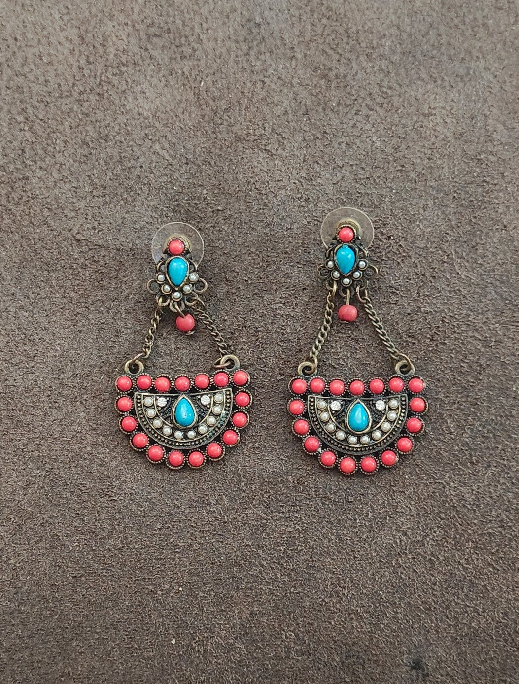 Bohemian Chandelier Dangle Earrings