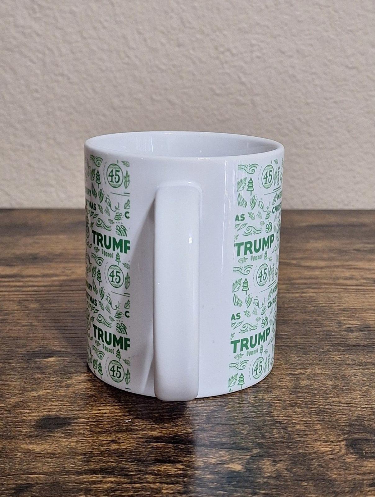 Great Donald Trump 45th President, 2020 Presidential Ceramic 12 oz Mug.