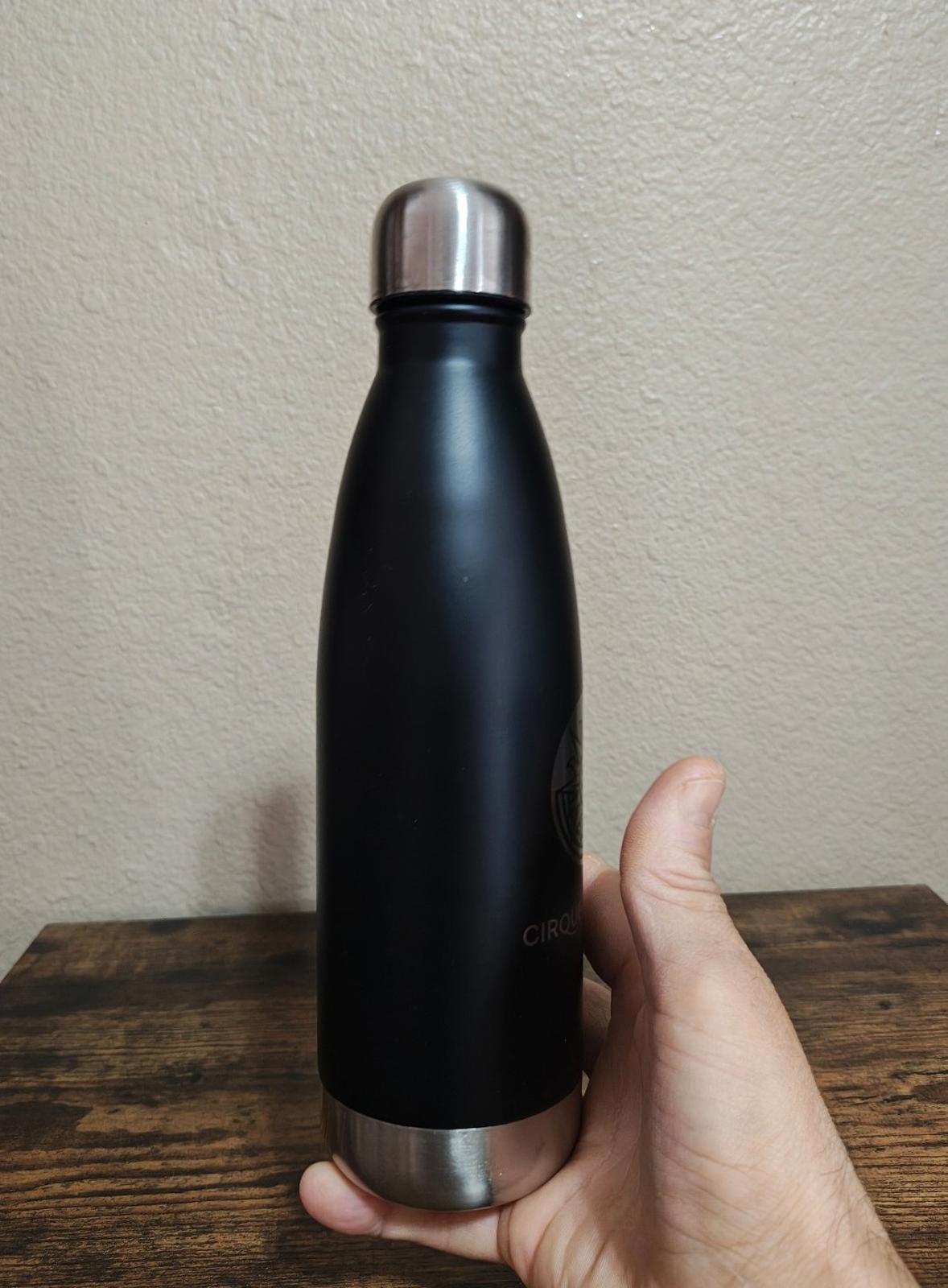 Cirque du Soleil Las Vegas 17 oz Stainless Steel Insulated Water Bottle
