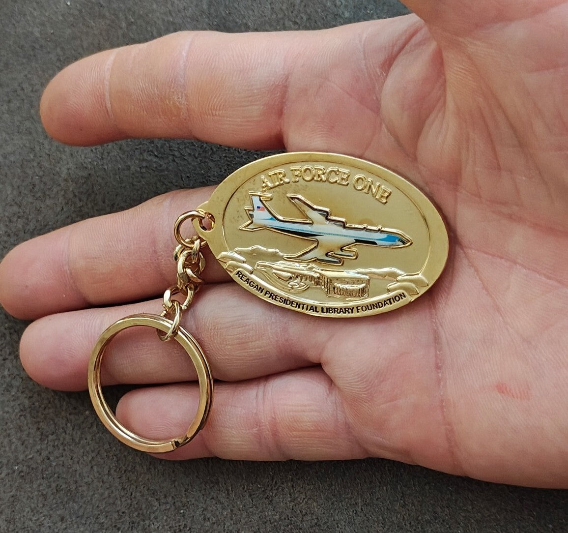 2005 Air Force One Pavilion Grand Opening Key Chain