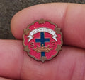 1940s/50s Baptist Sunday School Perfect Attendance Award Brass Pin