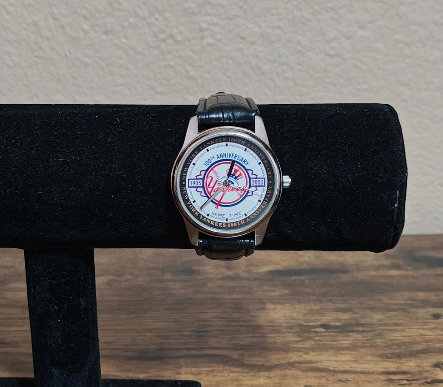 2003 New York Yankees 100th Anniversary Commemorative Men's Watch