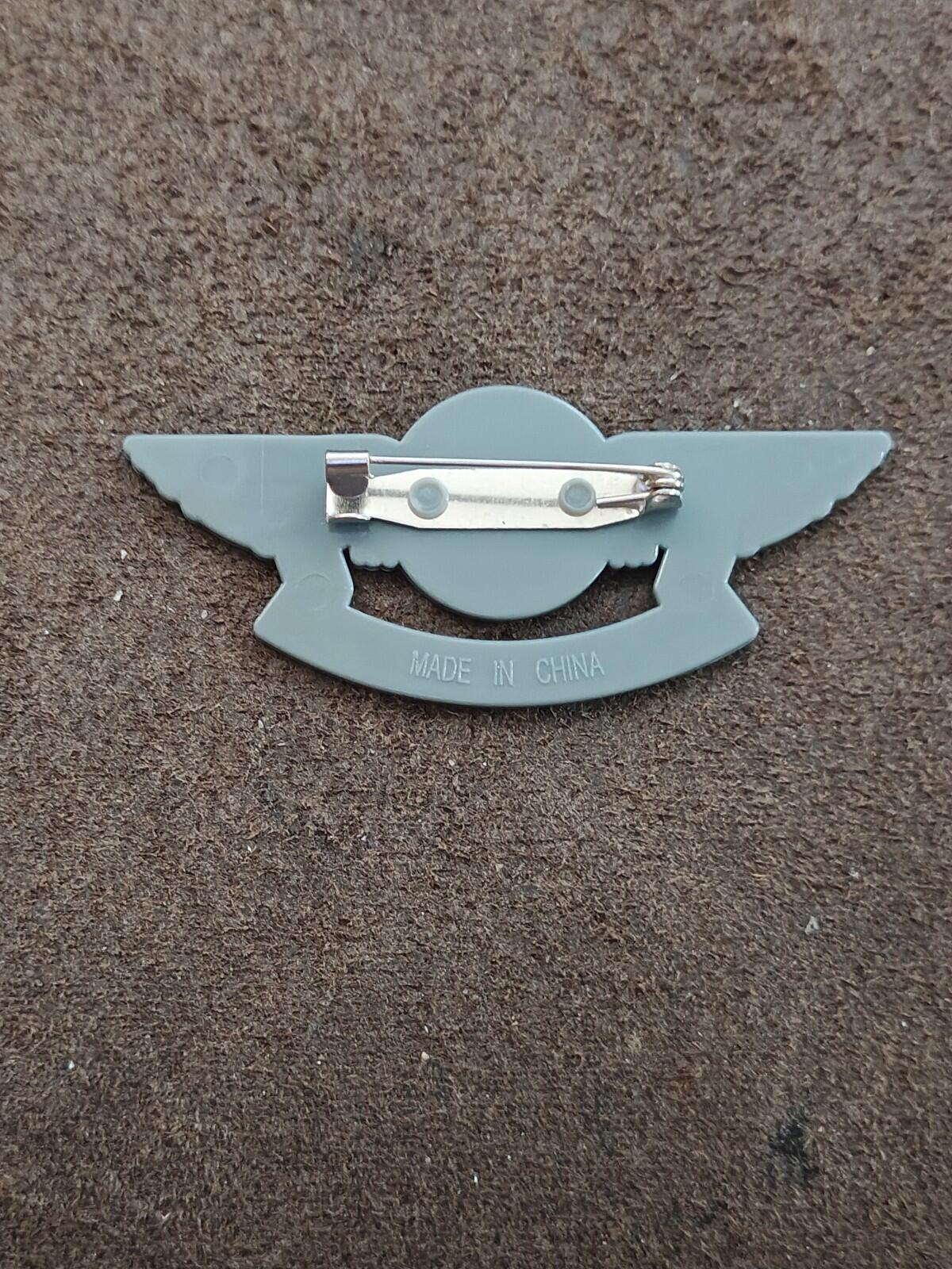 American Airlines Junior Flight Crew Plastic Wings Badge Pin