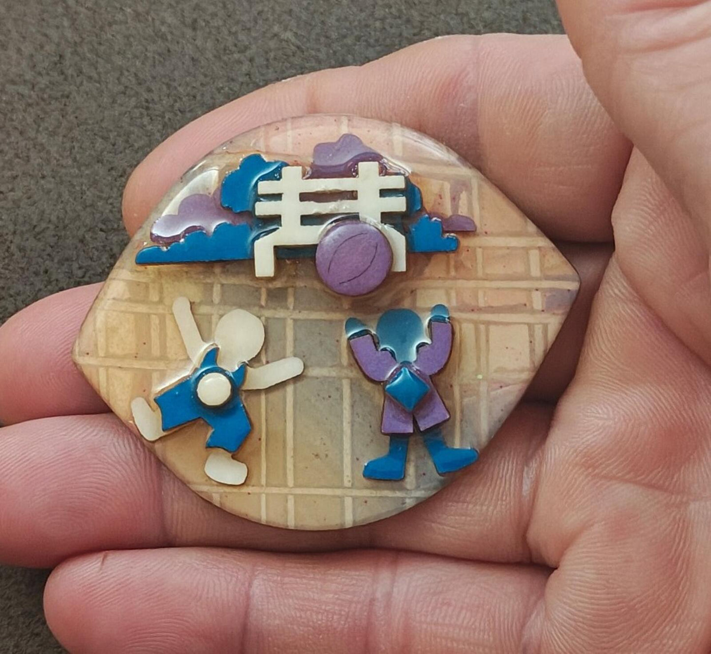 1980s Rare Lucinda "Little People" Pin
