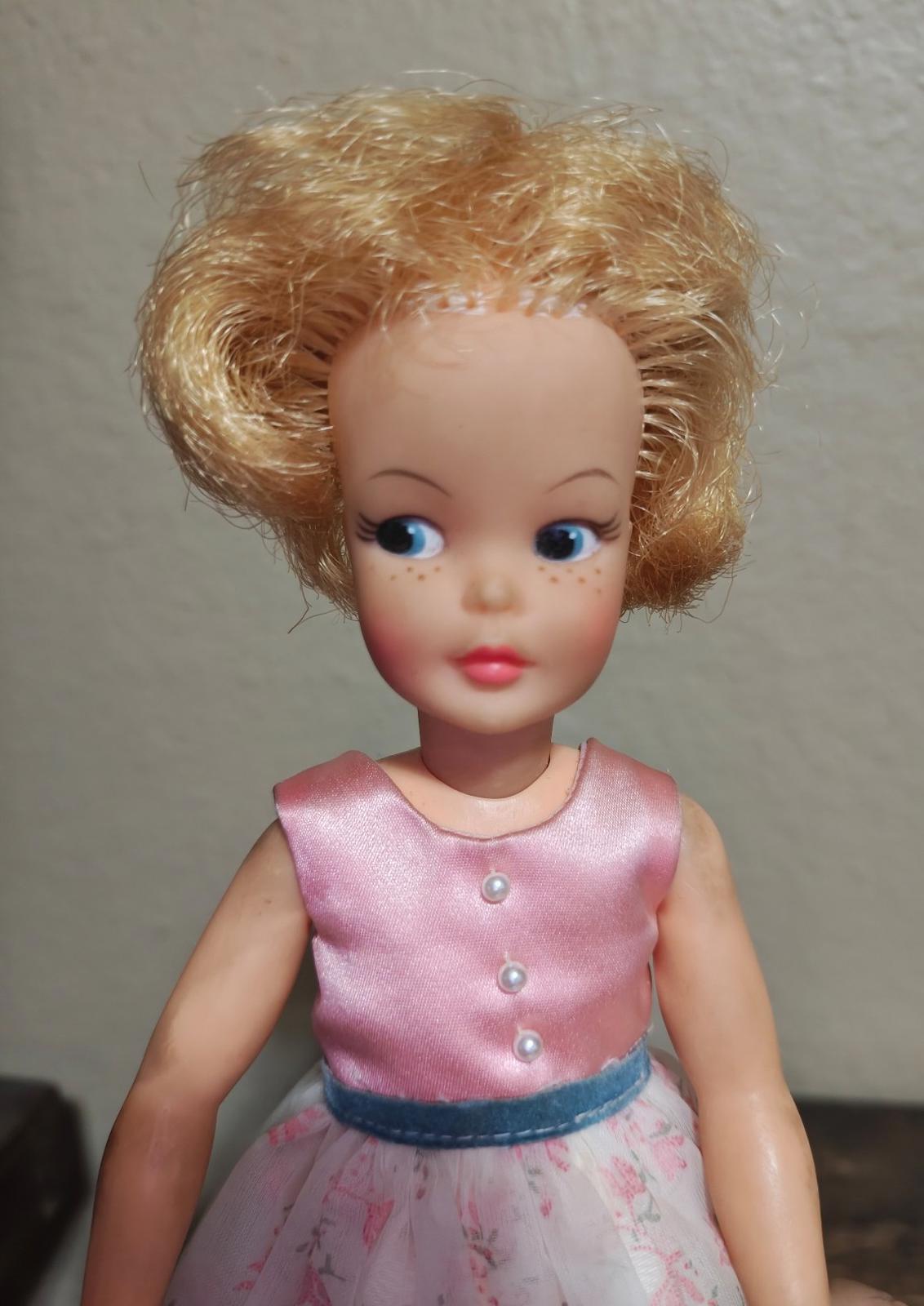 1964 Vintage Ideal Toy Corporation 2nd Issue Pepper Doll