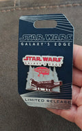 Disney Limited Release 3D Pin Star Wars Galaxy's Edge
