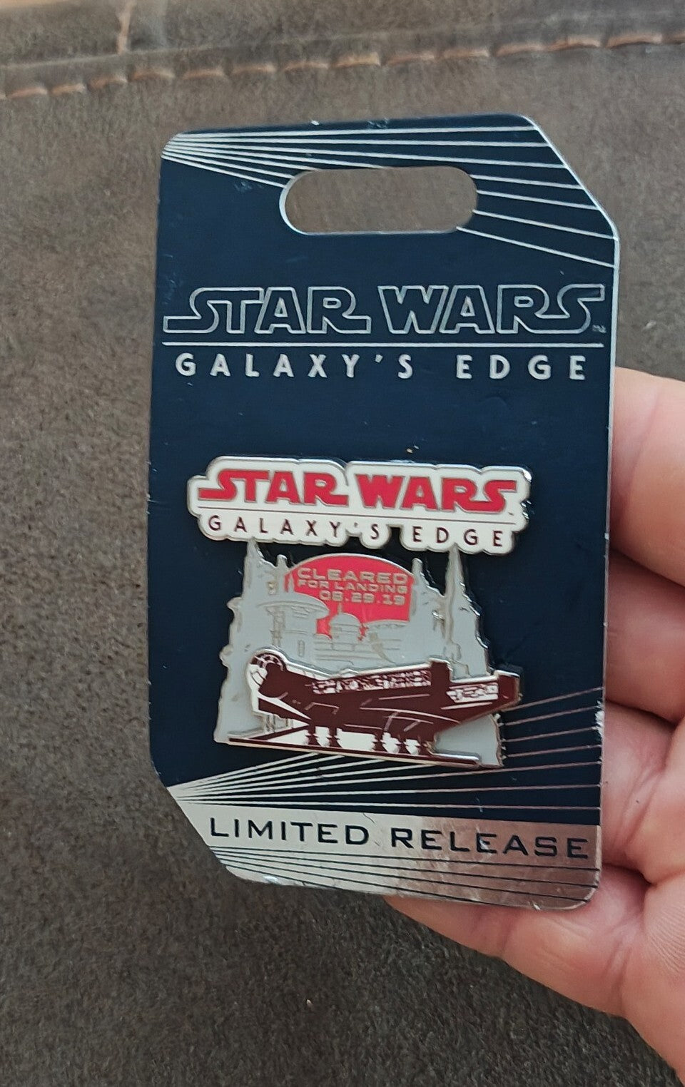 Disney Limited Release 3D Pin Star Wars Galaxy's Edge