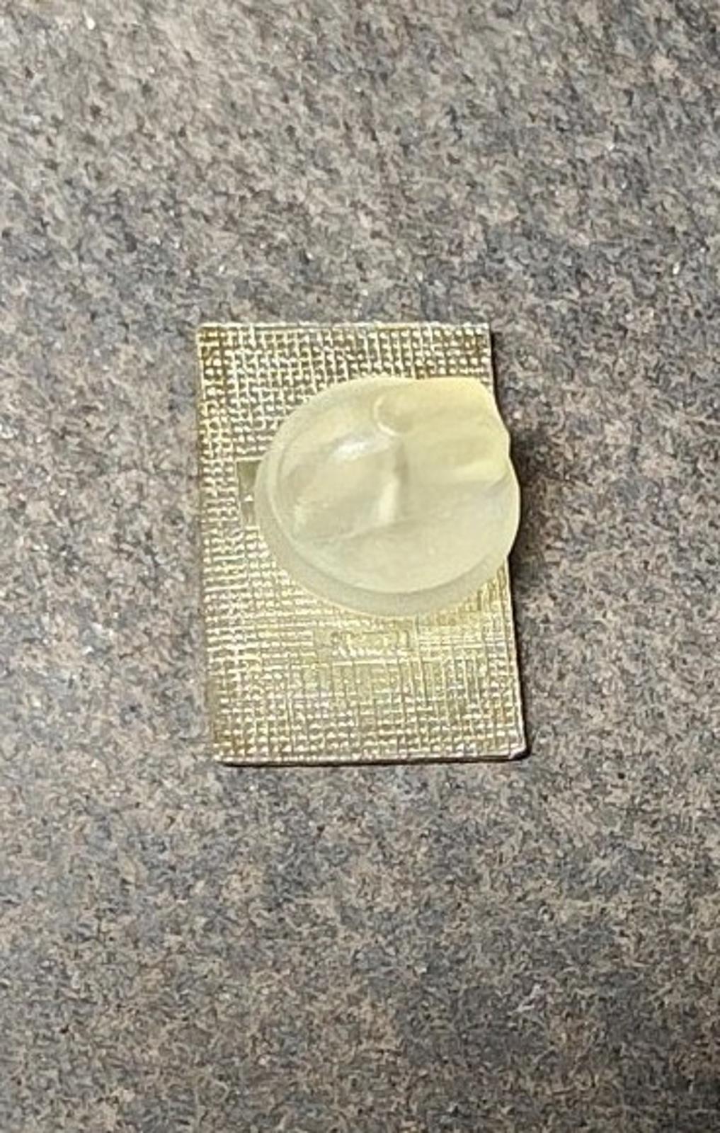 1990's Michigan State Spartans (MSU) Gold Tone Enamel Pin