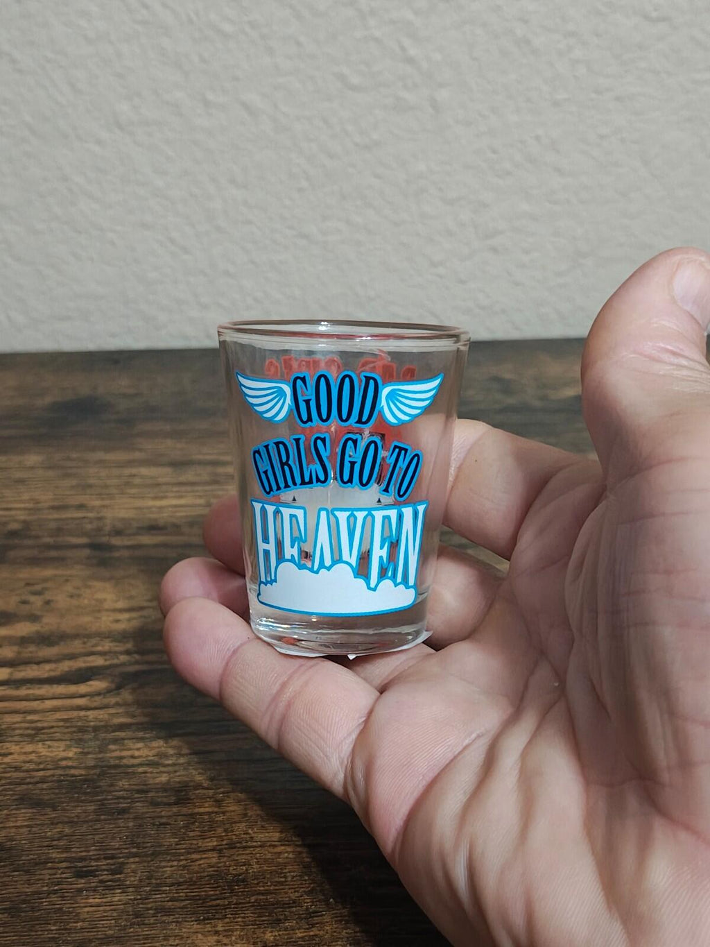 Bad Girls Good Girls Las Vegas Shot Glass