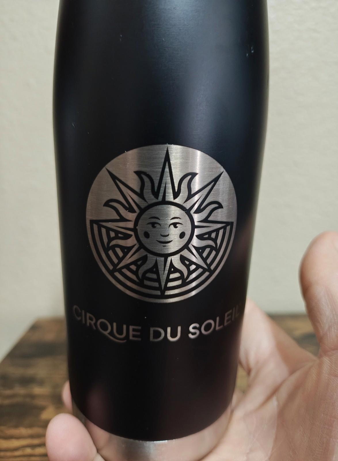 Cirque du Soleil Las Vegas 17 oz Stainless Steel Insulated Water Bottle