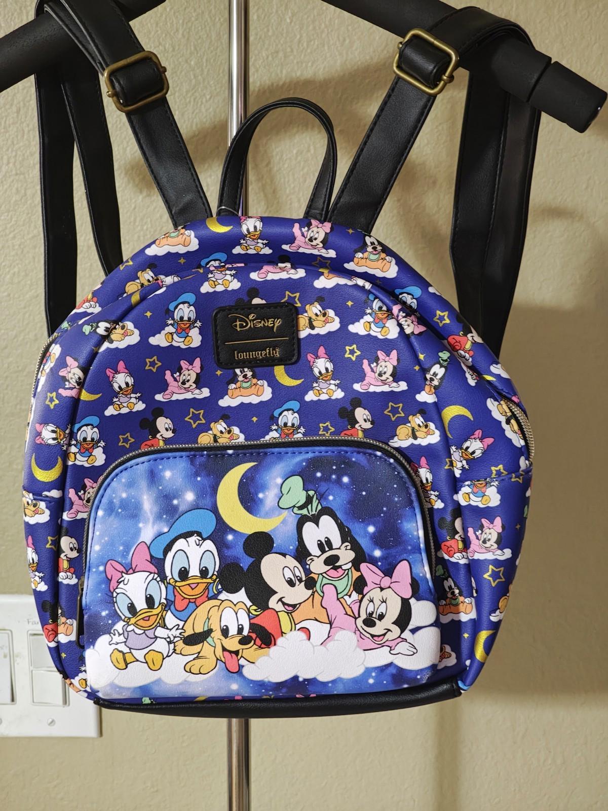 Loungefly Disney Baby Sensational Six Mini Backpack NWOT