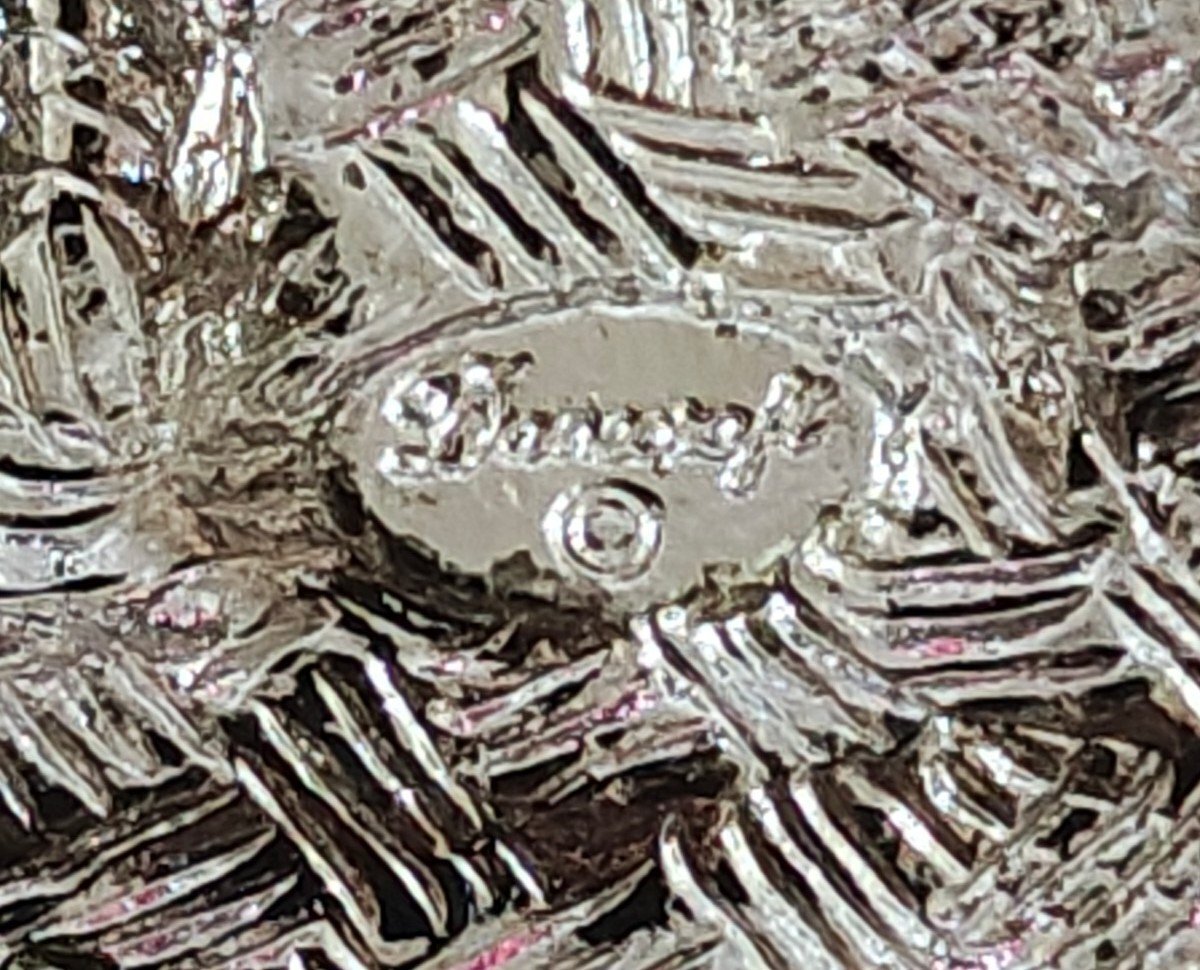 1980s Danecraft Happy Holidays Christmas Village Pin