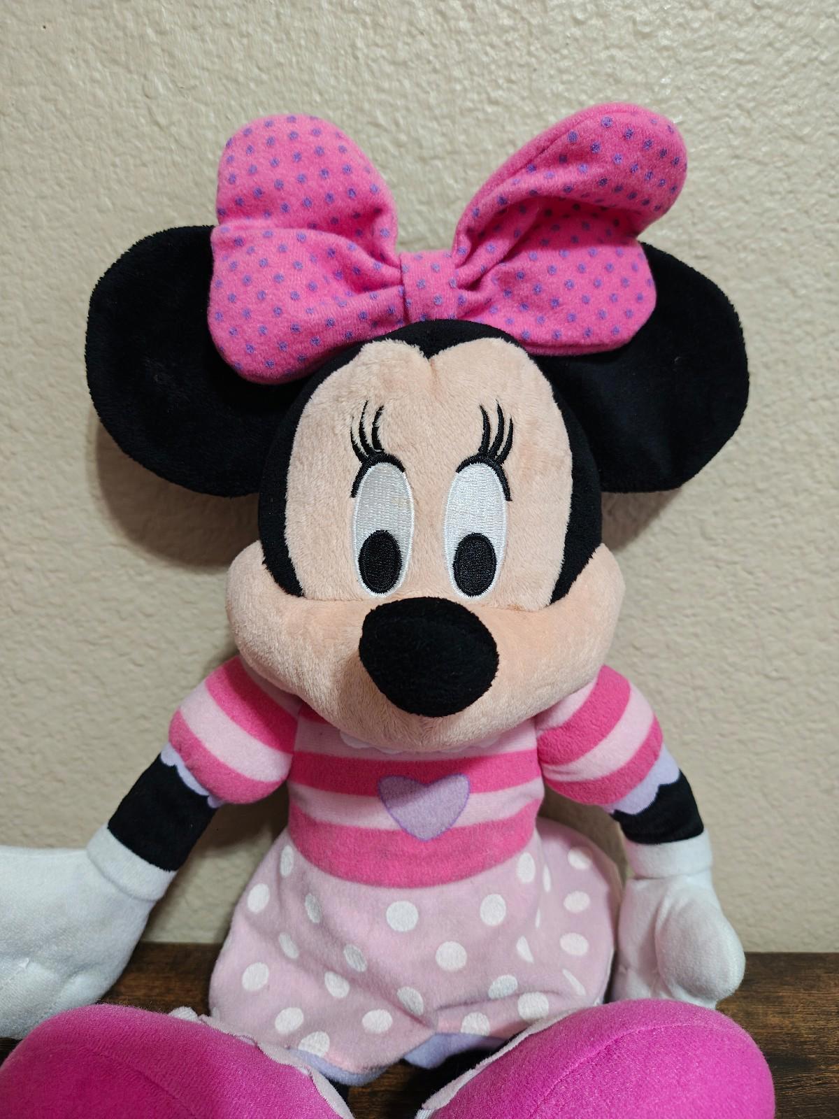 Just Play Disney Minnie Mouse 16" Plush