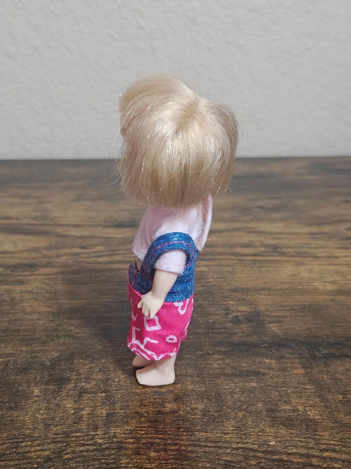 1990s Lucky Brand Mini Girl Doll