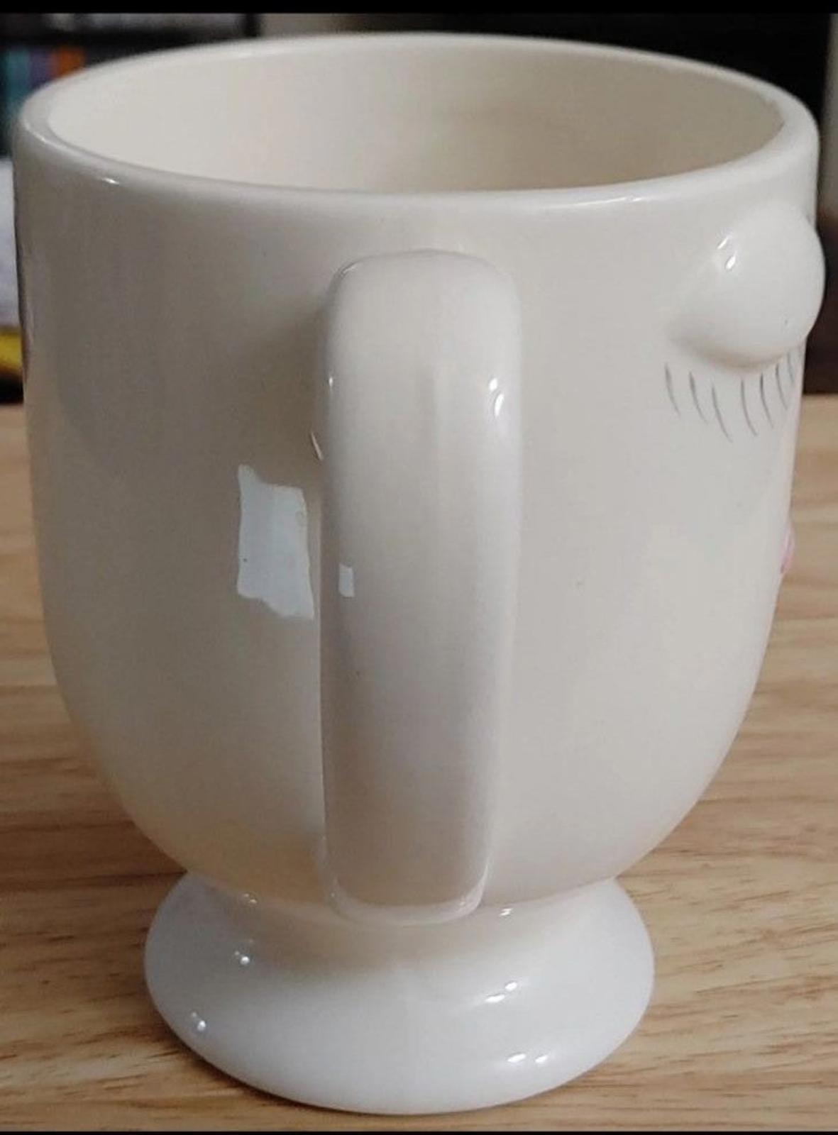 Celfie Footed Pedestal Coffee Tea Mug