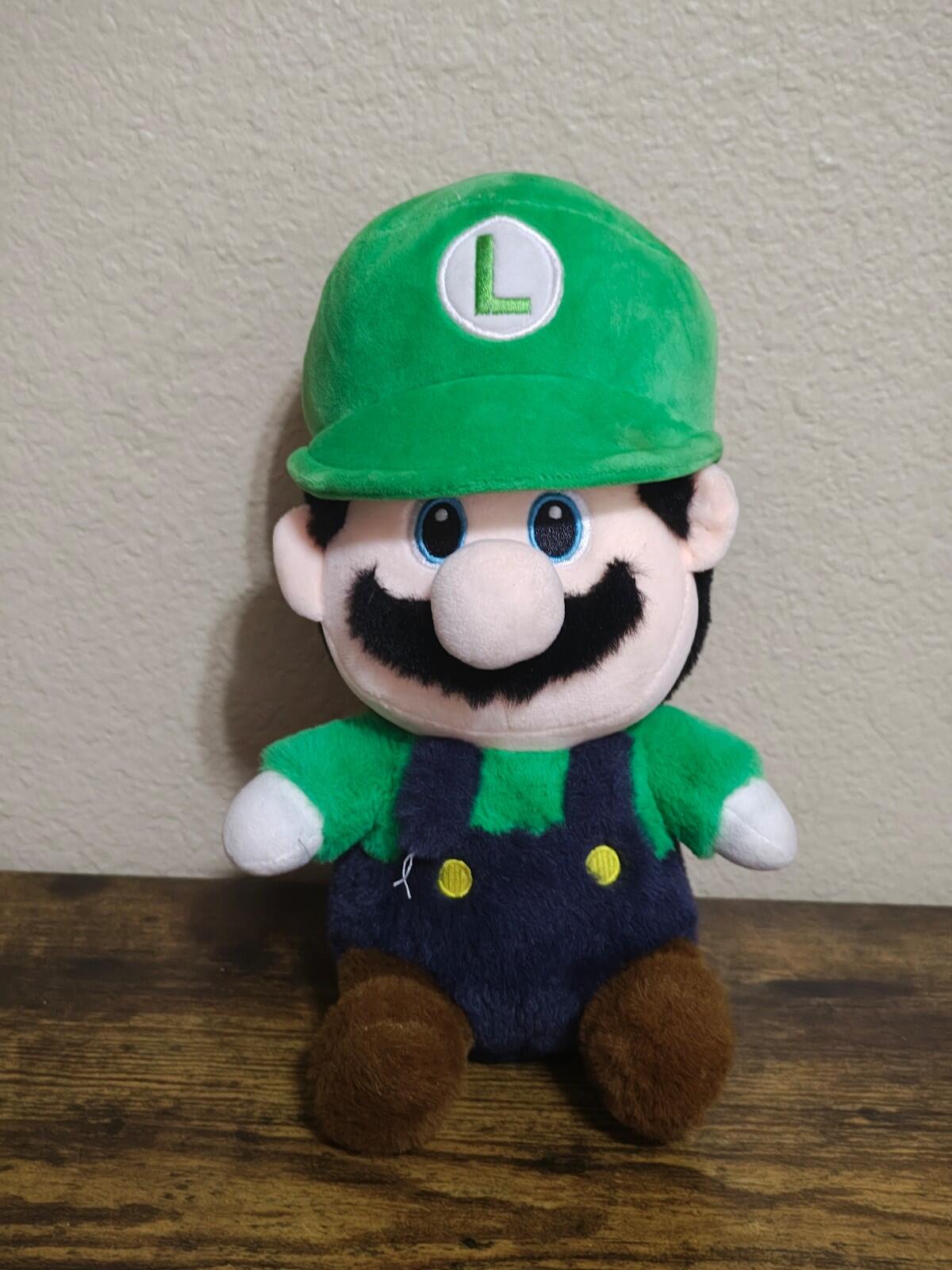 Super Mario Bros Luigi 10" Plush