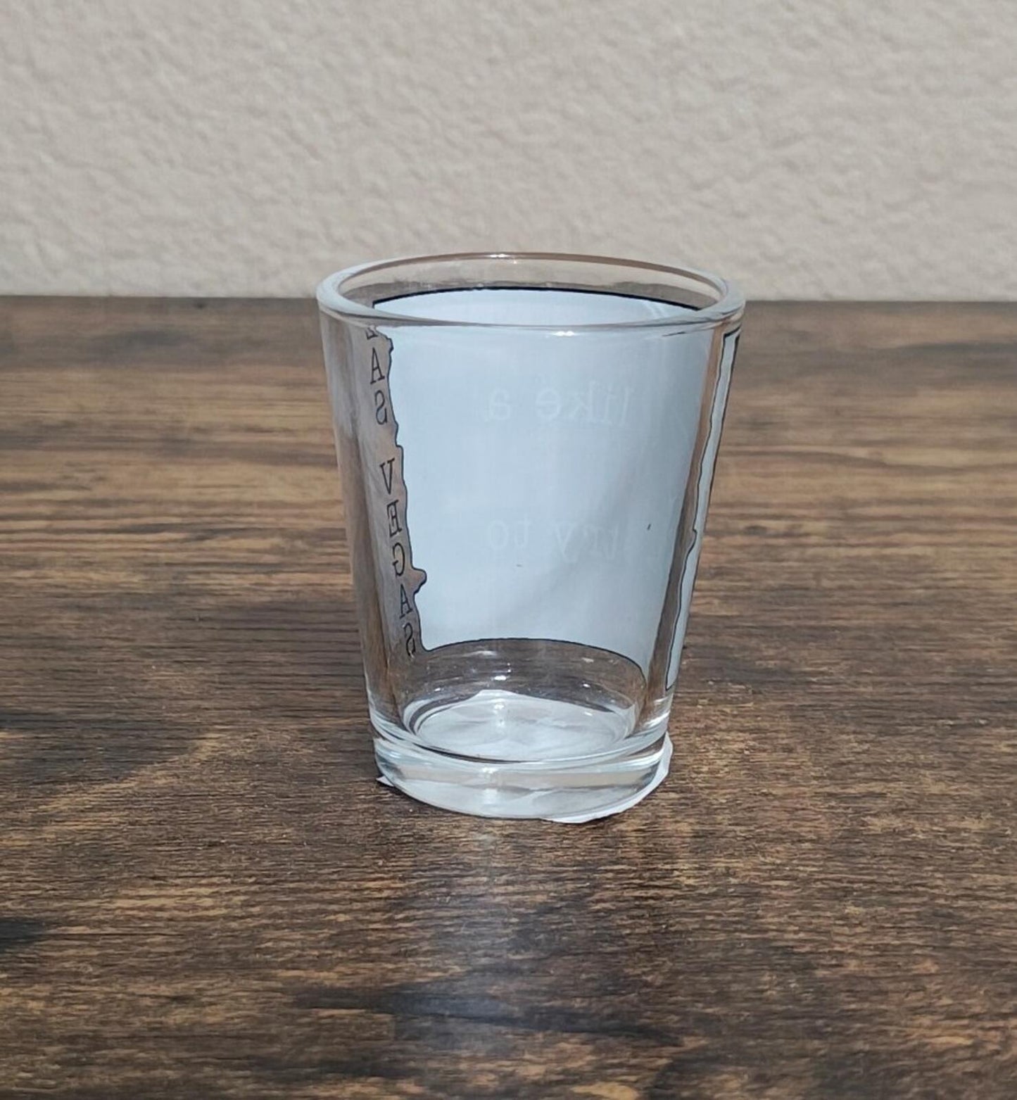 I Drink Like a Girl Try To Keep Up! Las Vegas Shot Glass