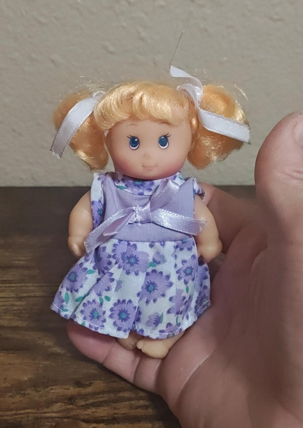 1994 Cititoy Lil' Precious Little Sister Vinyl Doll