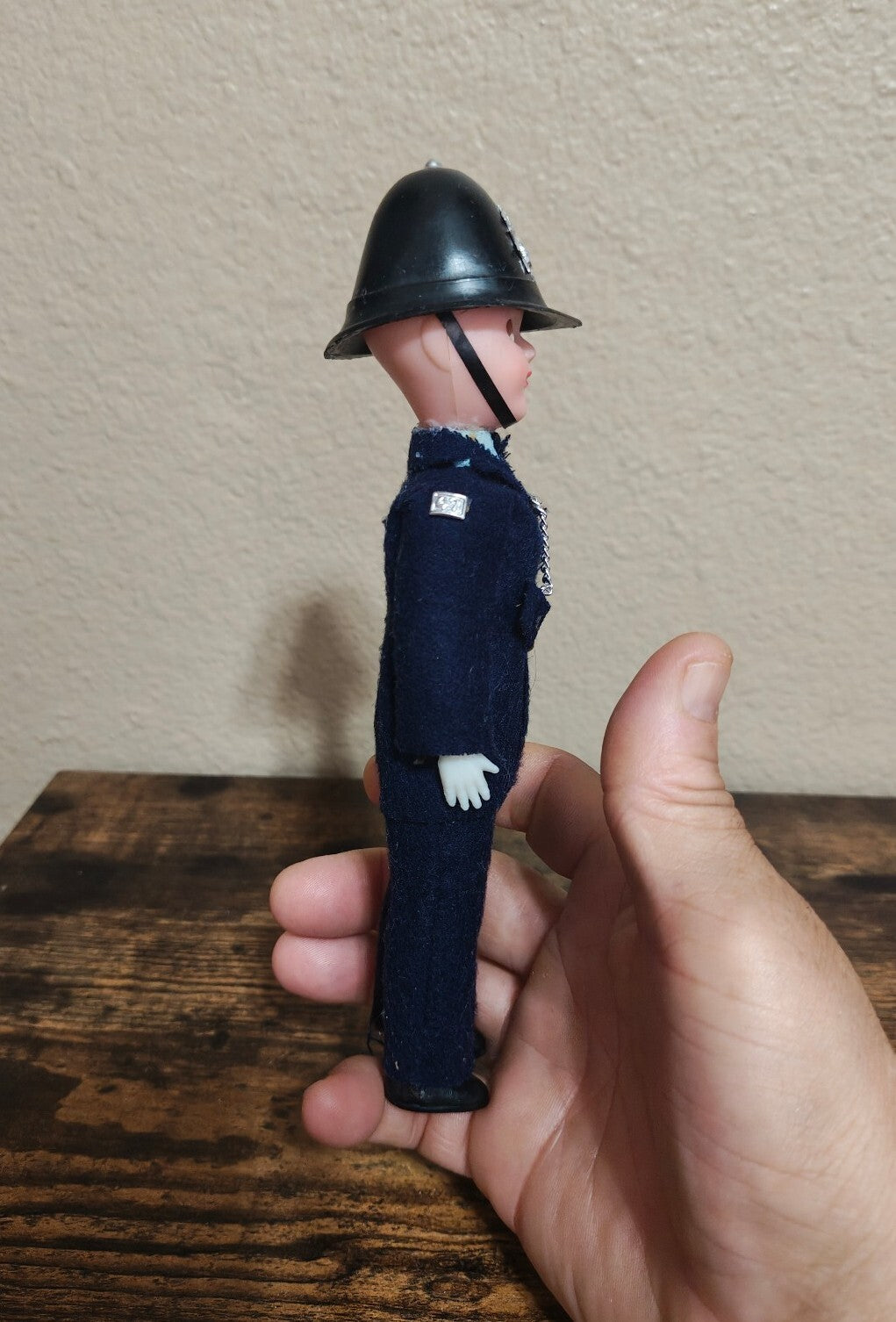 1950s/60s British Police Officer Sleepy Eyes Doll