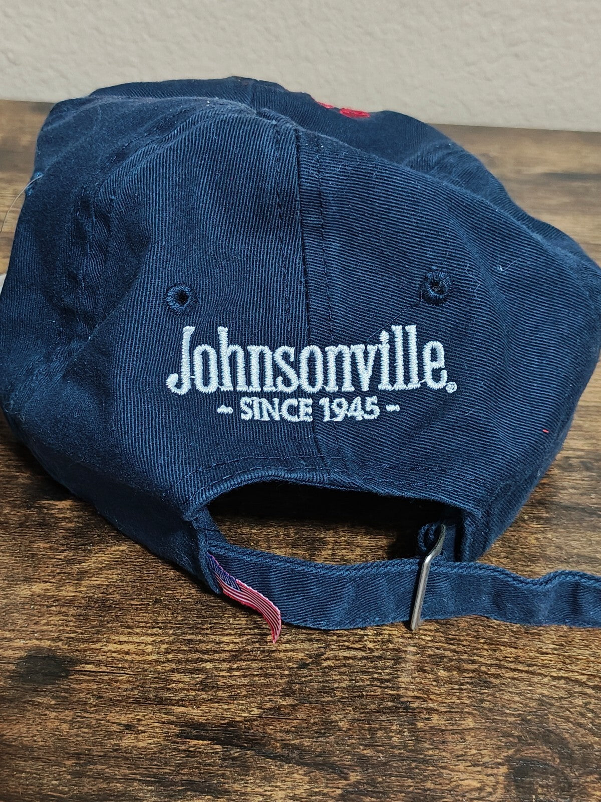 Funny Sausage USA Adjustable Blue Cap New With Tags.